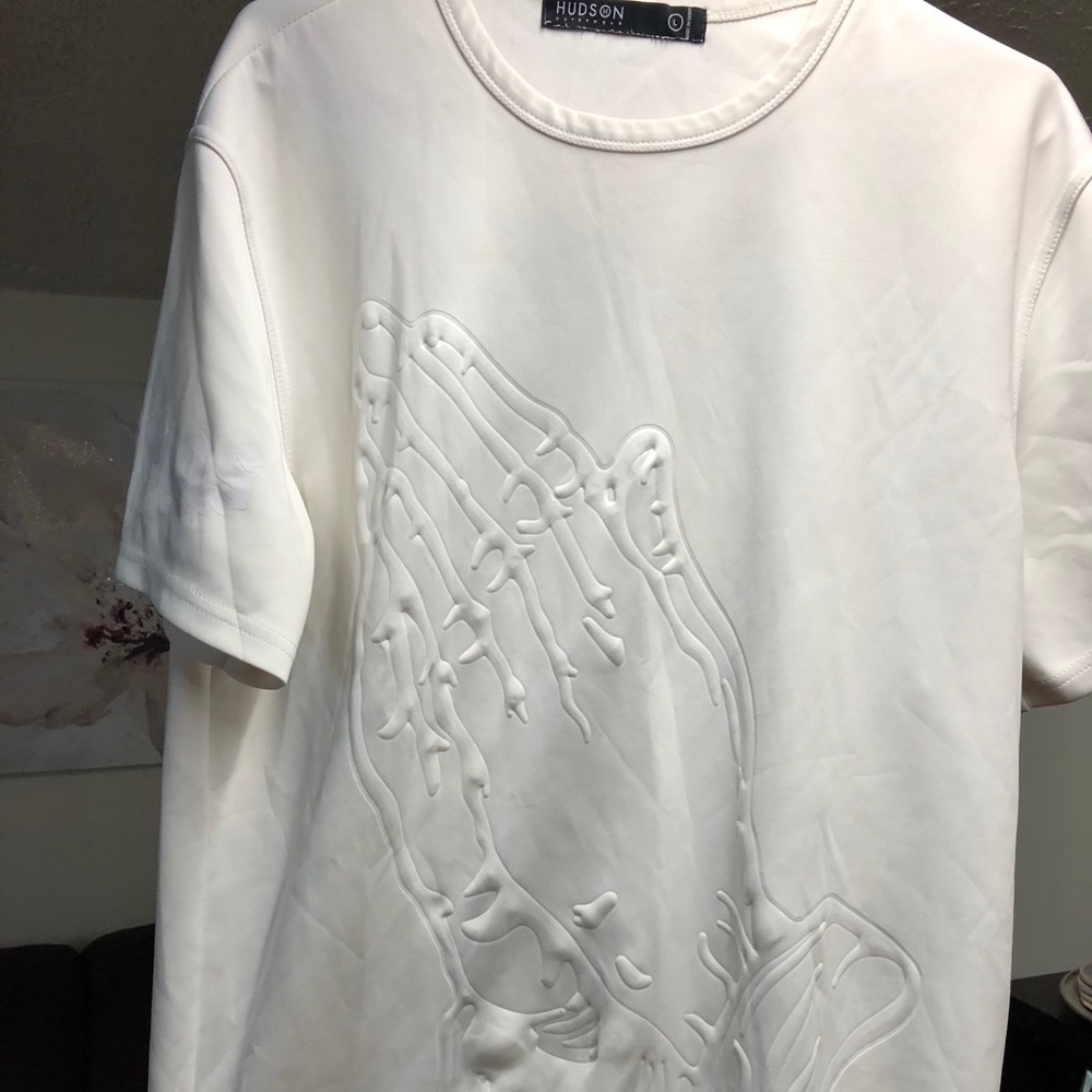 Hudson Prayer Hands T Shirt